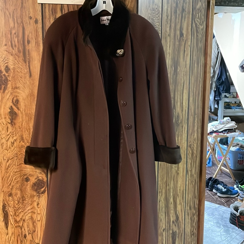 John Weltz coat